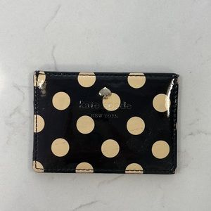 Kate Spade Polkadot Card Holder
